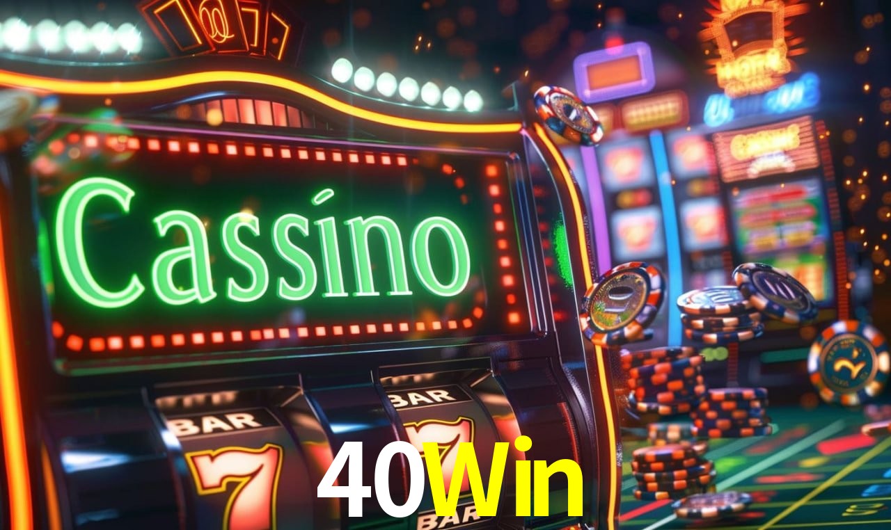 40Win - Aplicativo Móvel